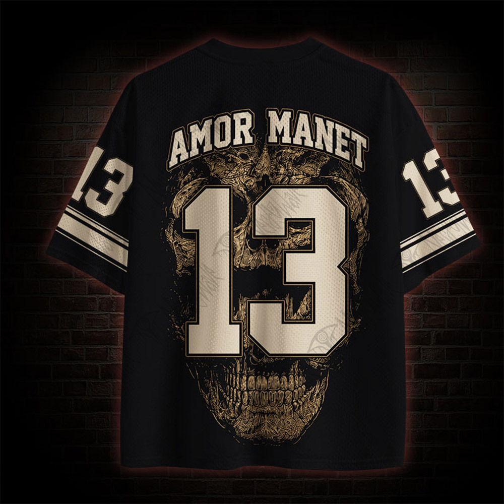 Amor Manet Mesh Jersey