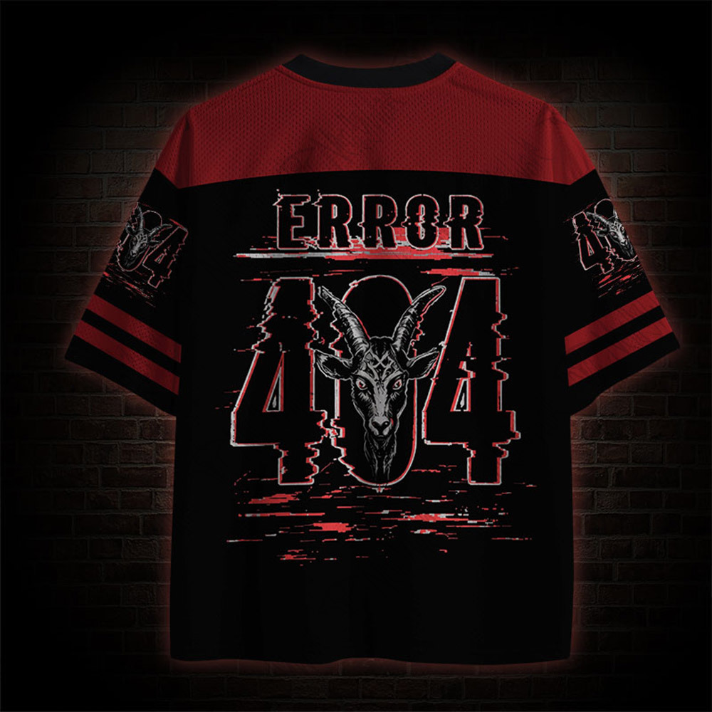 Error Baphomet Mesh Jersey