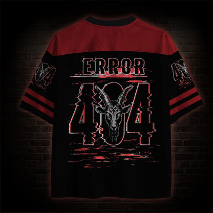 Error Baphomet Mesh Jersey