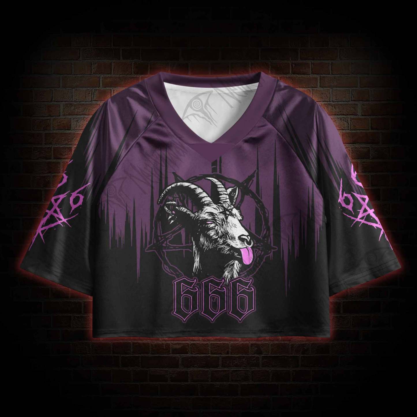 Goat Babe Sports Crop Jersey