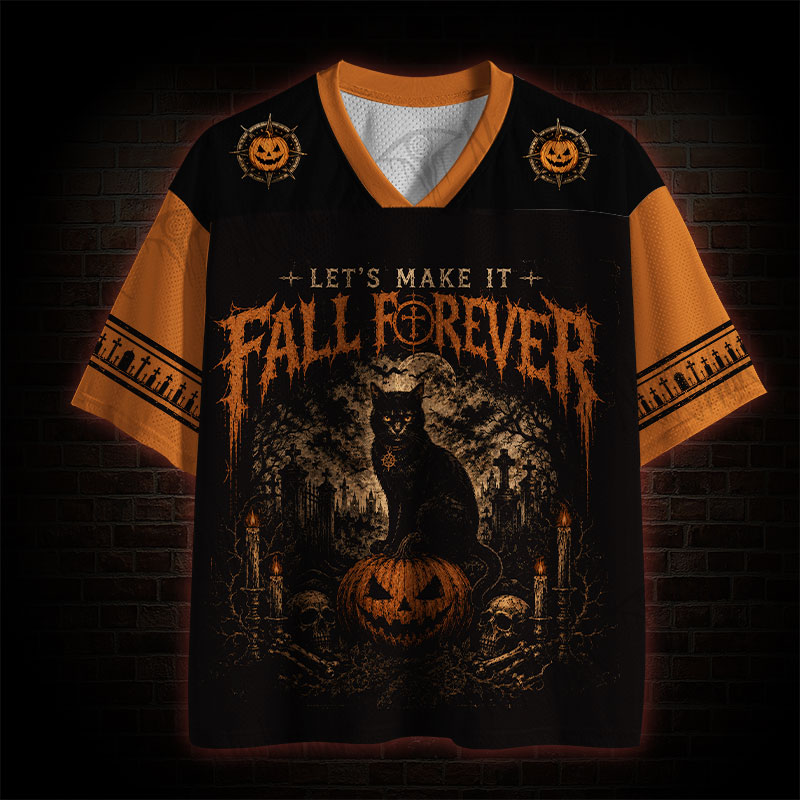 Fall Forever Mesh Jersey