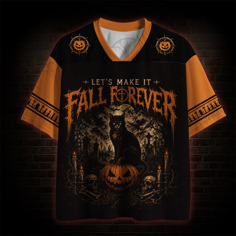 Fall Forever Mesh Jersey