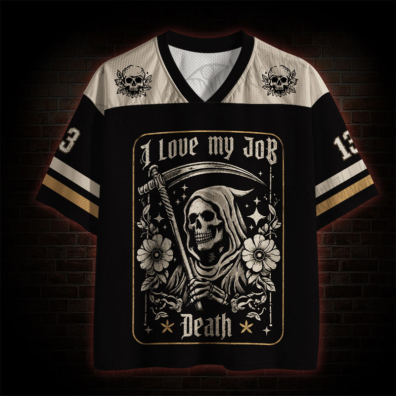 I Love My Job Mesh Jersey