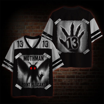 Mothman Point Pleasant Mesh Jersey