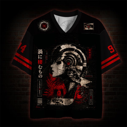 Spiral Nightmare Mesh Jersey