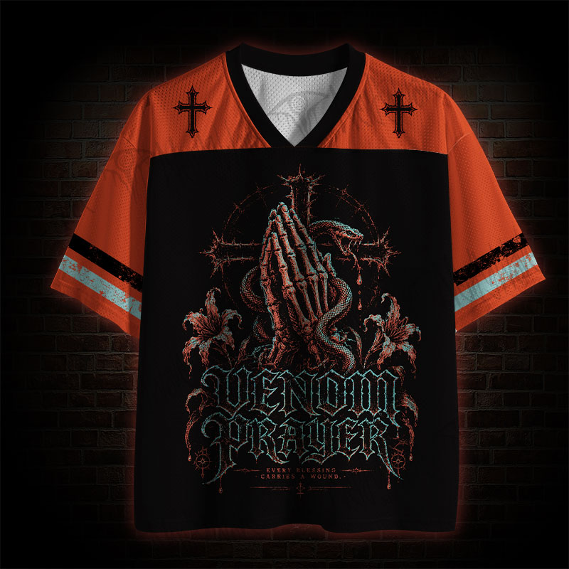 Venom Prayer Mesh Jersey
