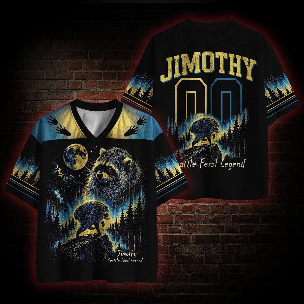 Jimothy Settle Feral Legend Mesh Jersey