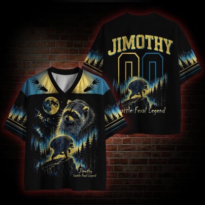 Jimothy Settle Feral Legend Mesh Jersey