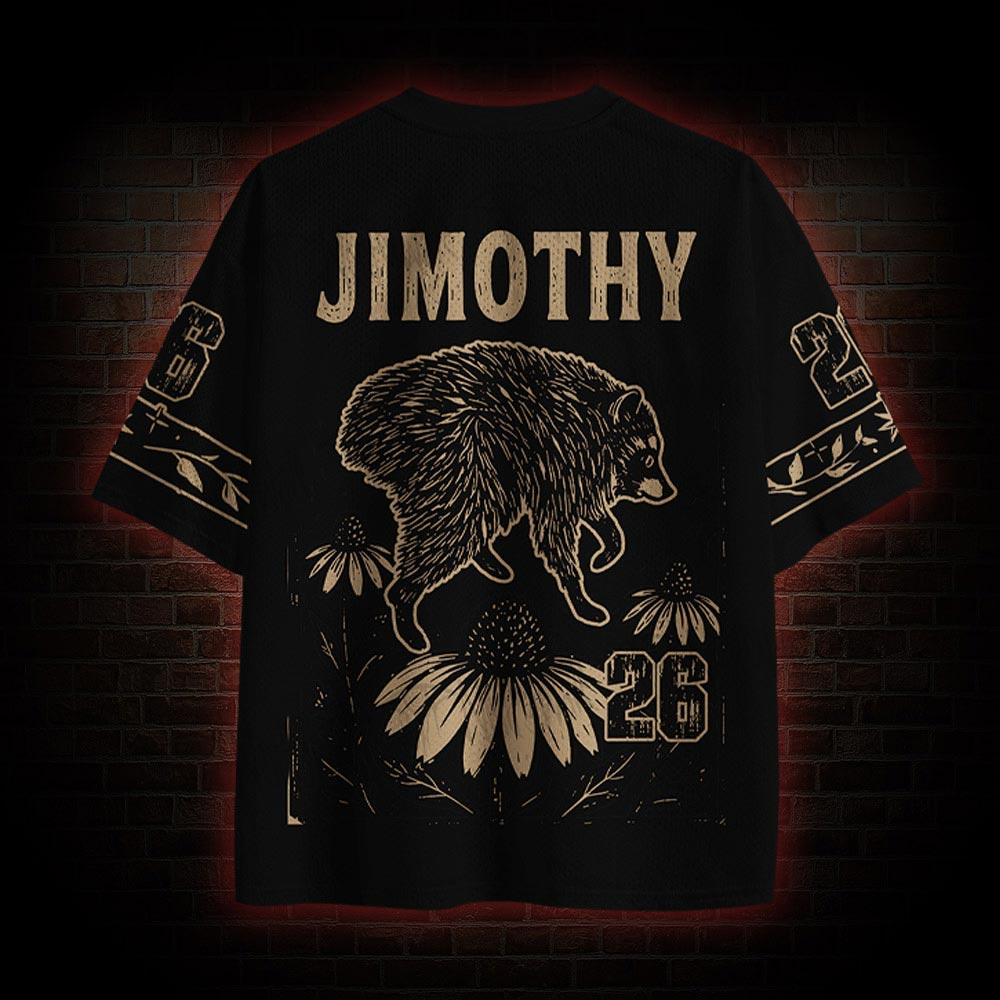 Jimothy Raccoon Mesh Jersey