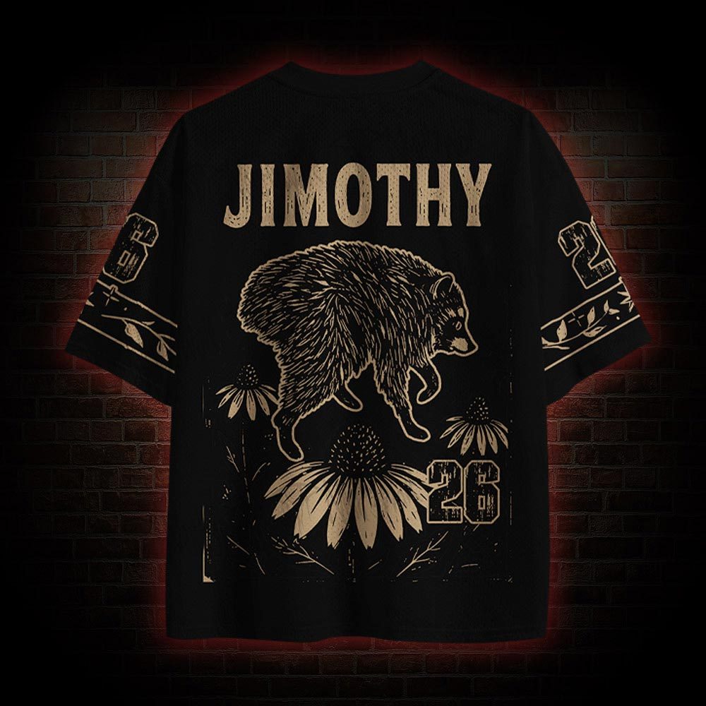 Jimothy Raccoon Mesh Jersey