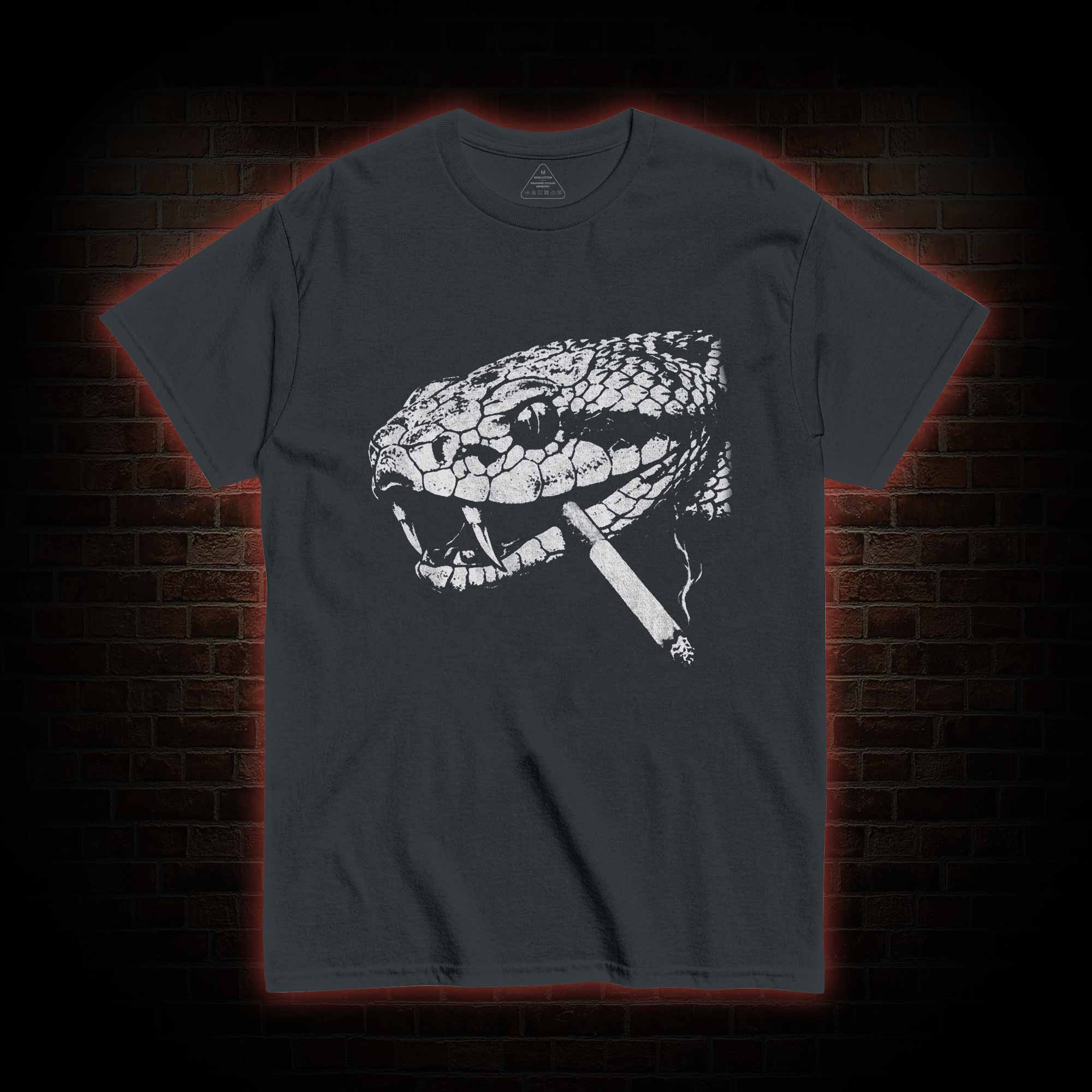 Snake Smoke  T-shirt