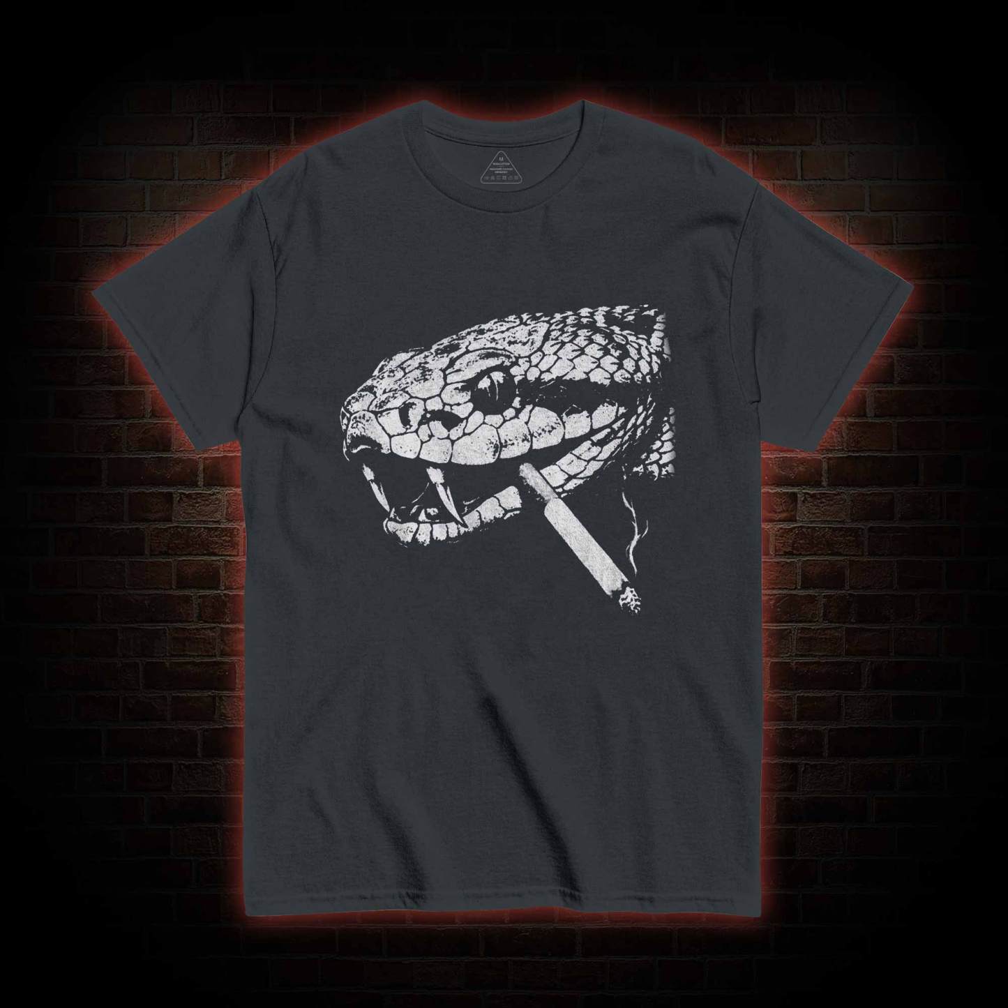 Snake Smoke  T-shirt