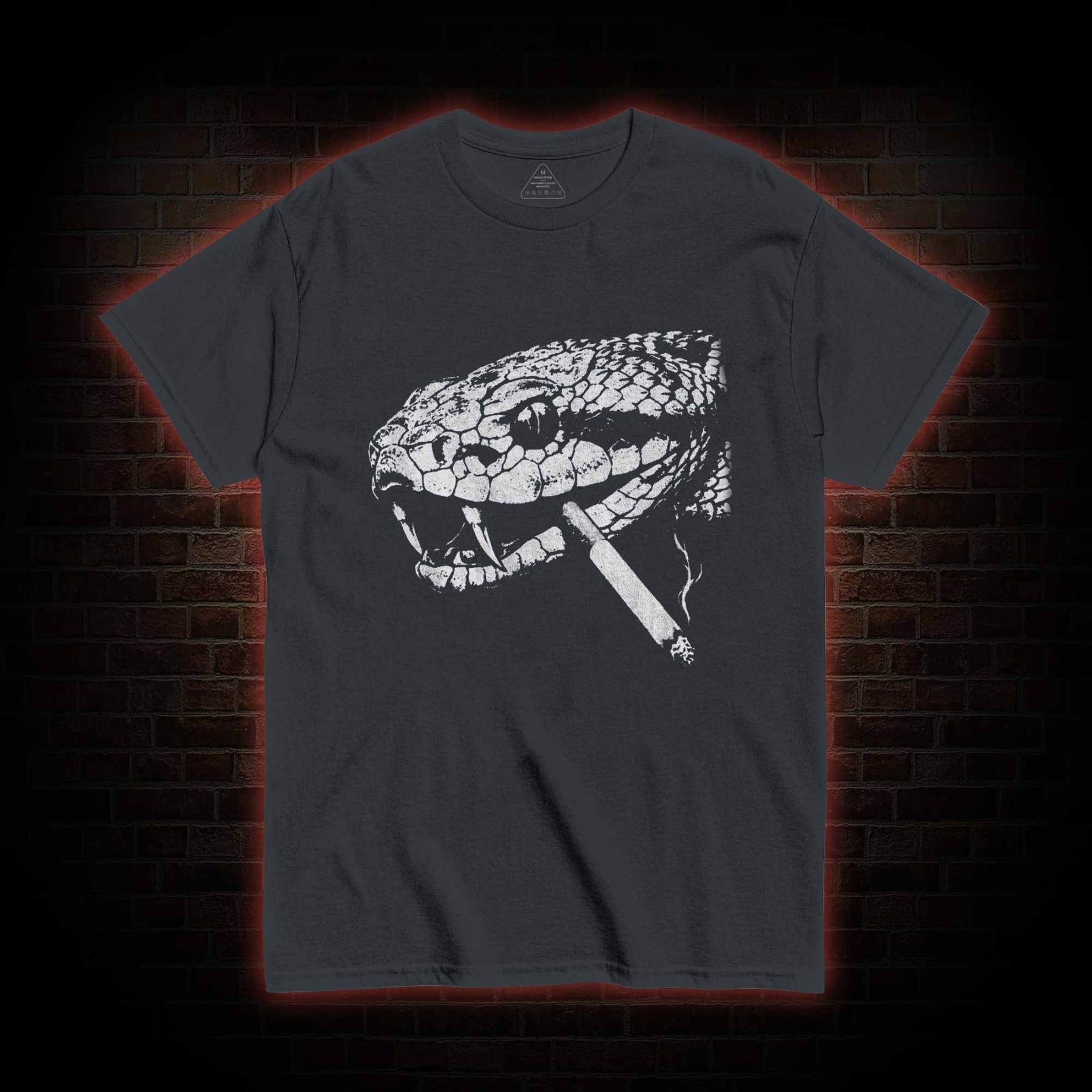 Snake Smoke  T-shirt