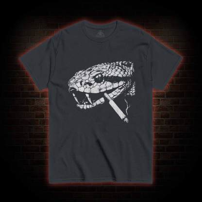 Snake Smoke  T-shirt