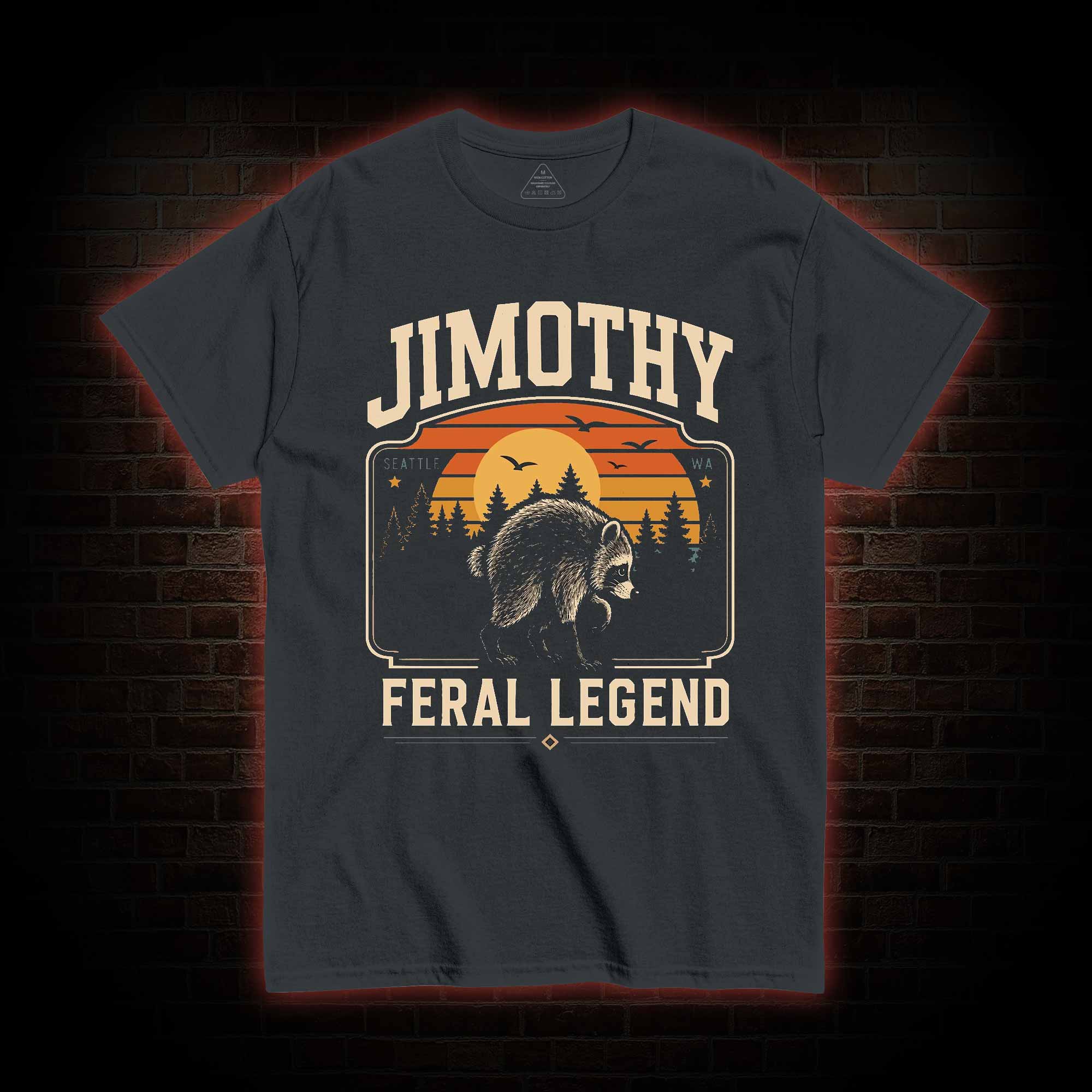 Jimothy Raccoon T-shirt