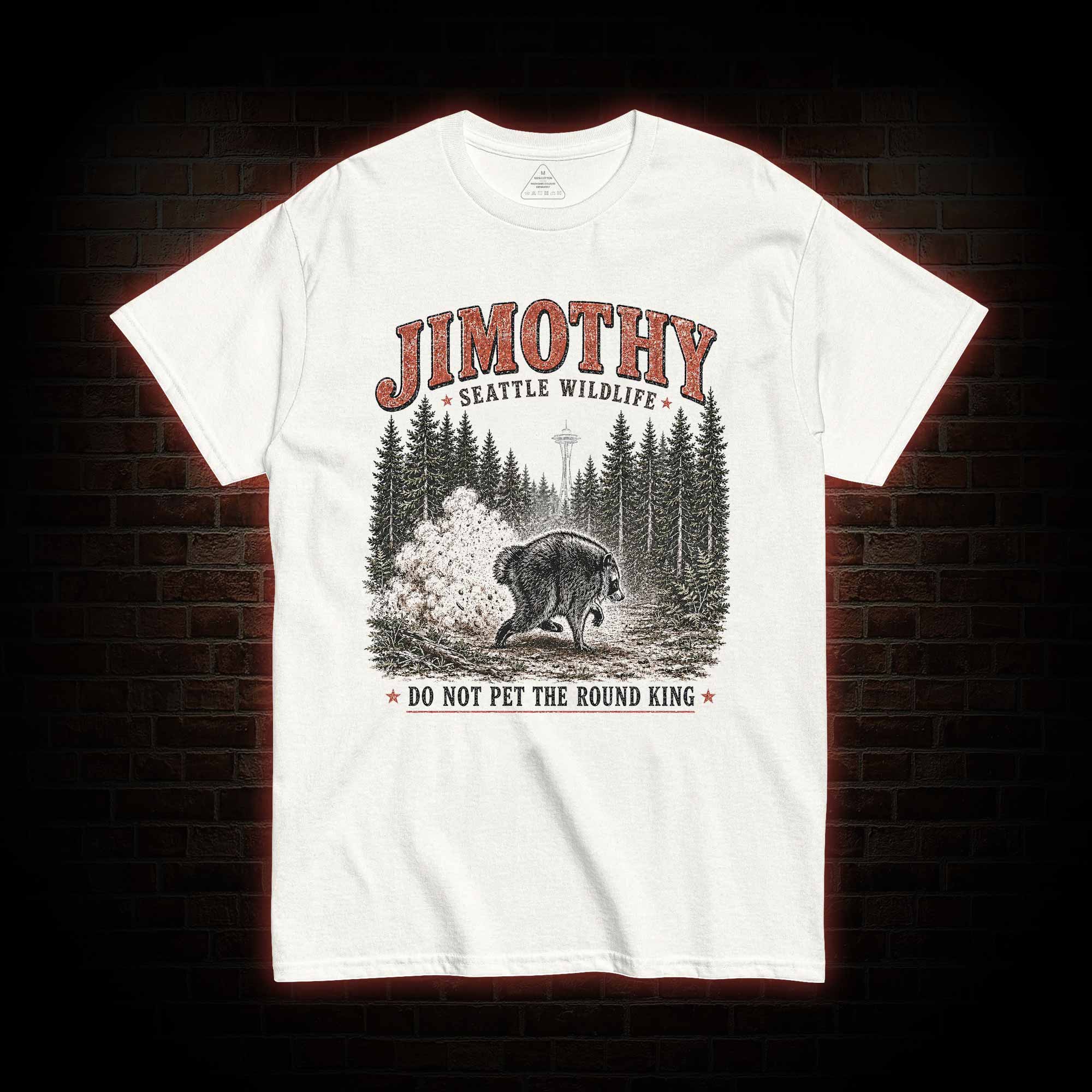 Round King T-shirt