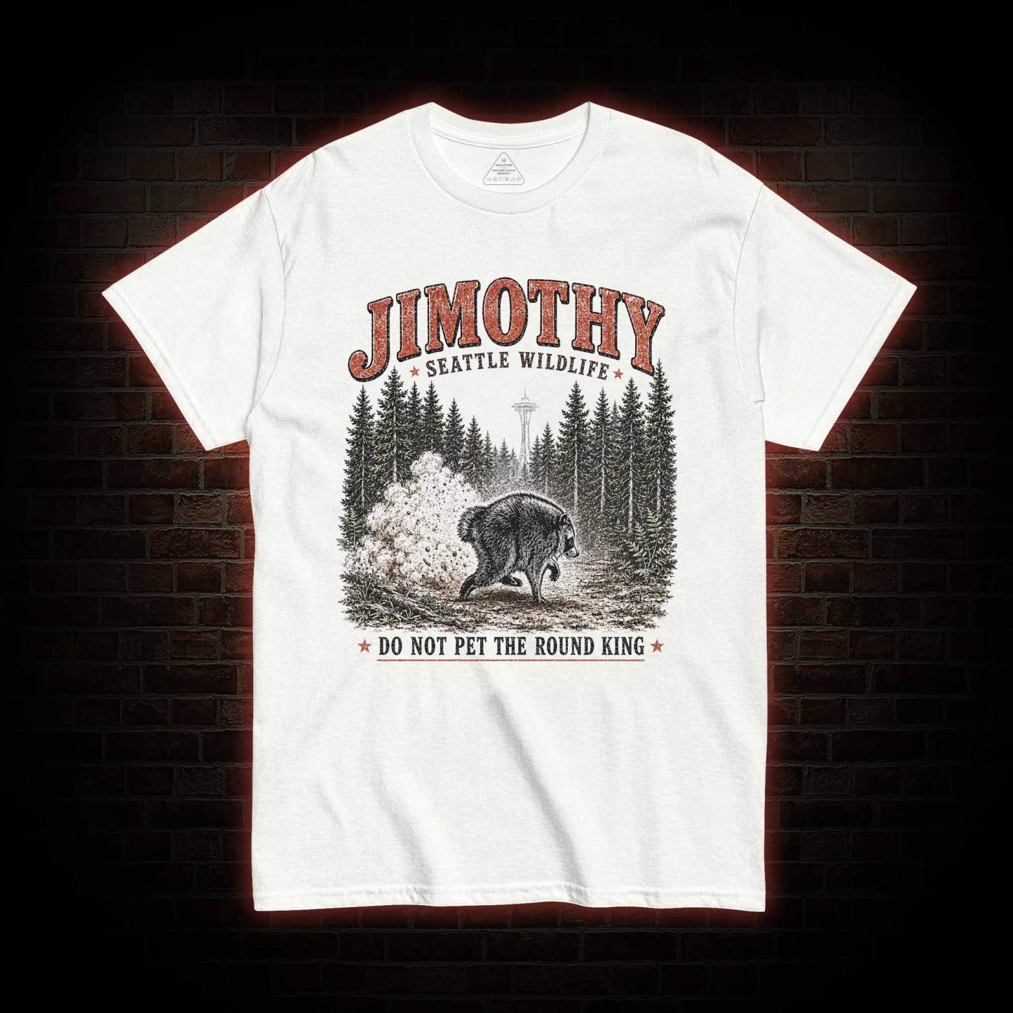 Round King T-shirt