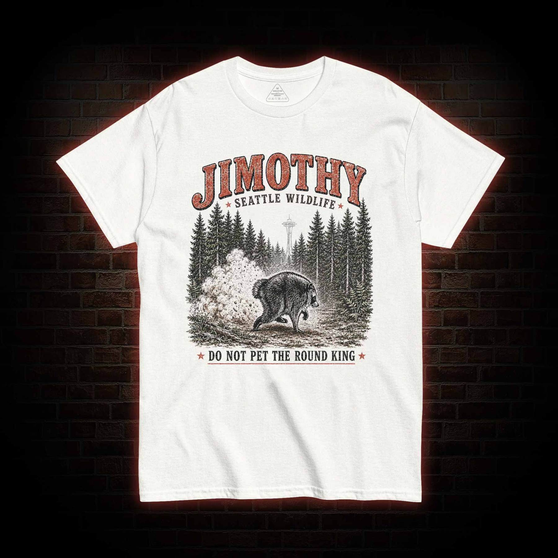 Round King T-shirt