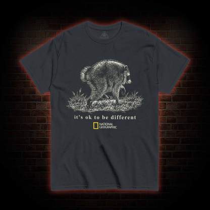 It's Ok to be Different Jimothy  T-shirt