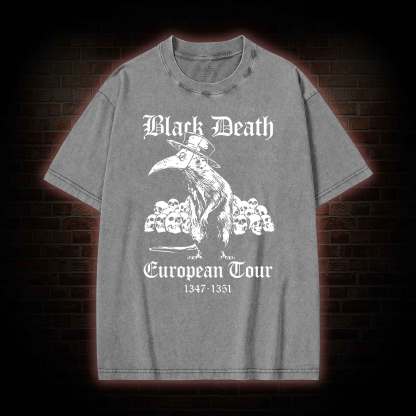 Black Death Washed T-shirt