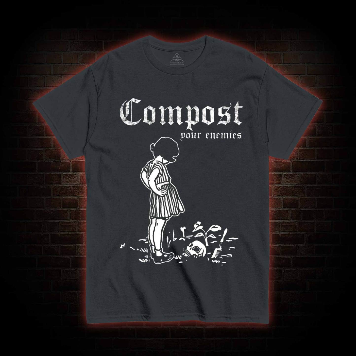 Compost Your Enemies T-shirt