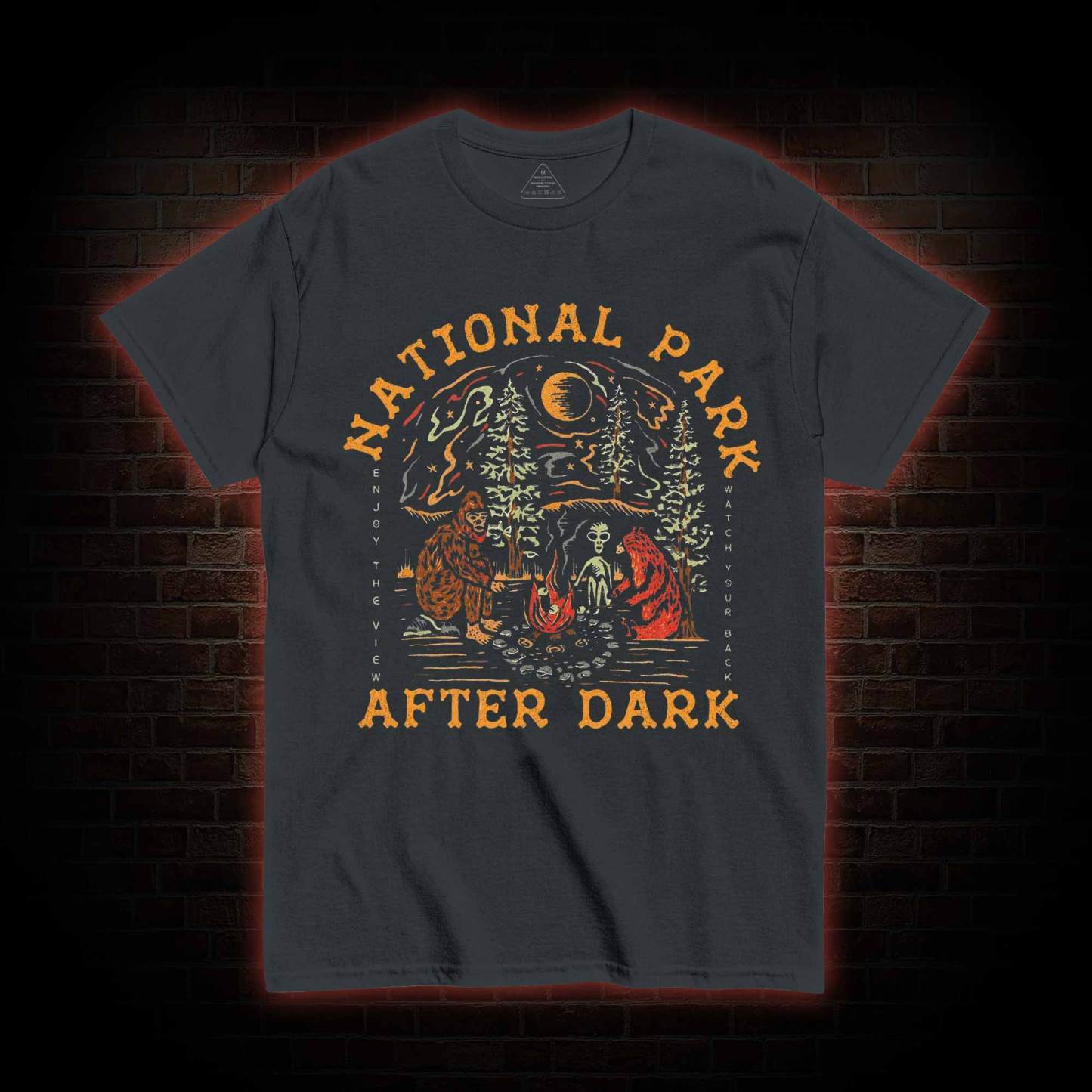 National Park After Dark T-shirt