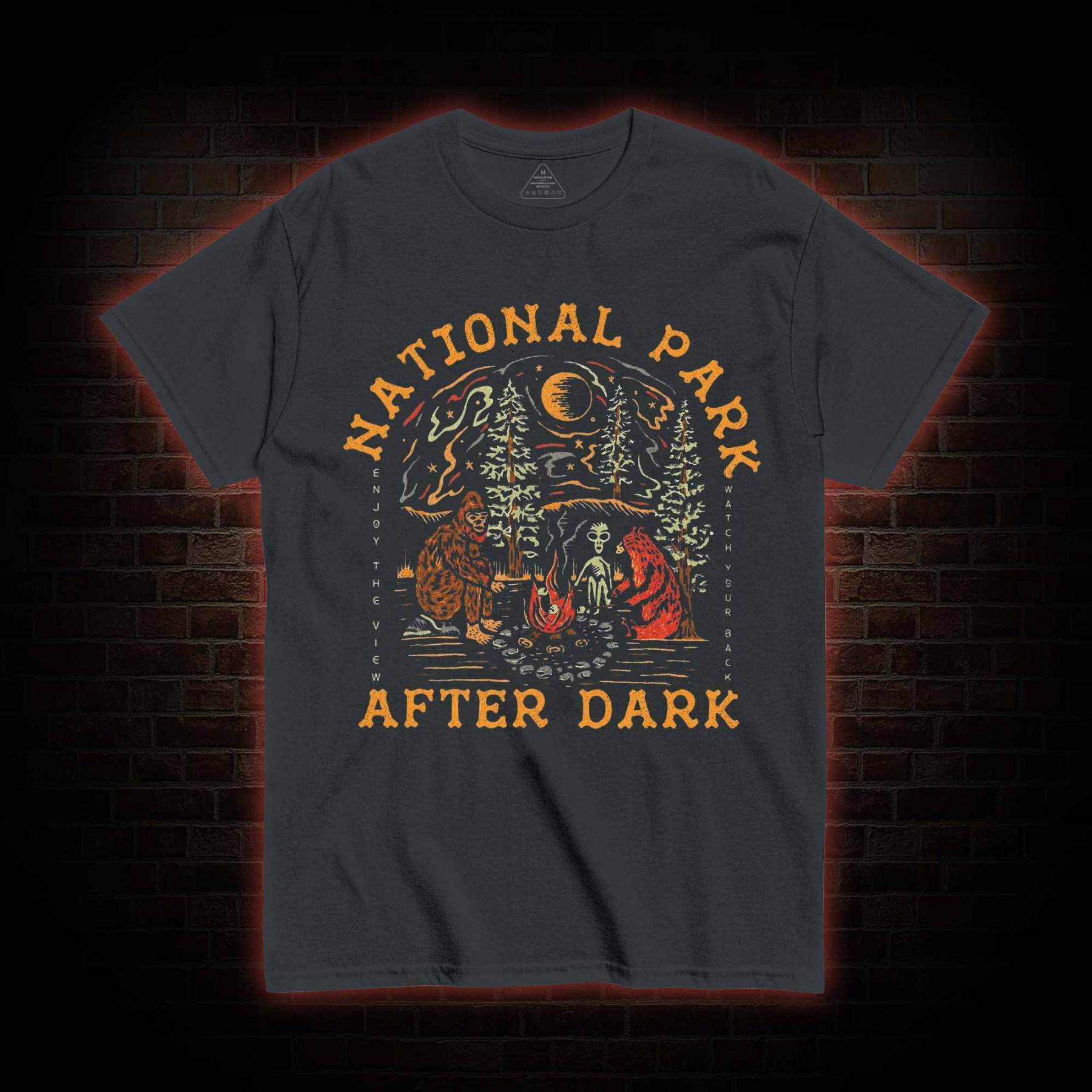 National Park After Dark T-shirt