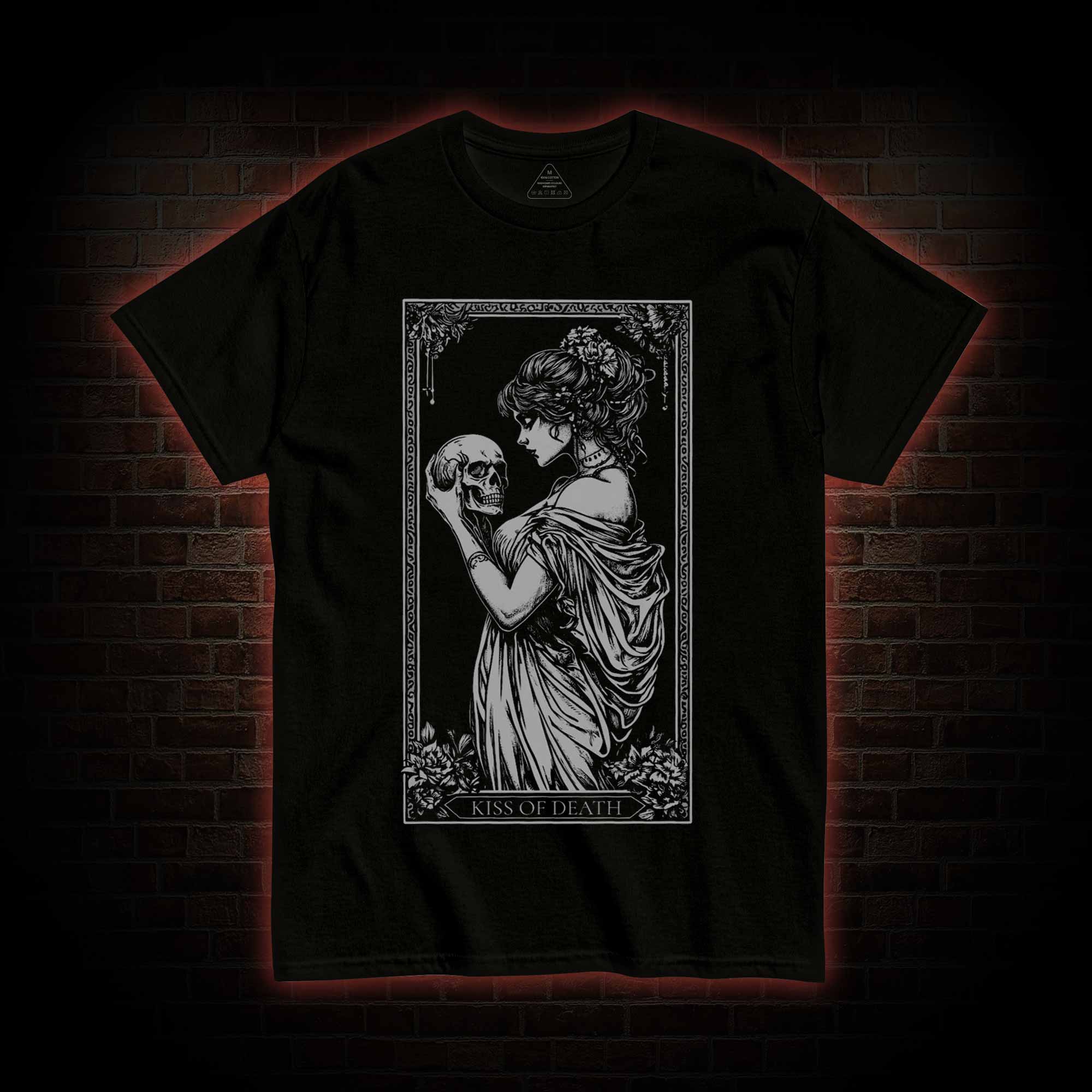 Kiss of Death T-shirt – nerdywave