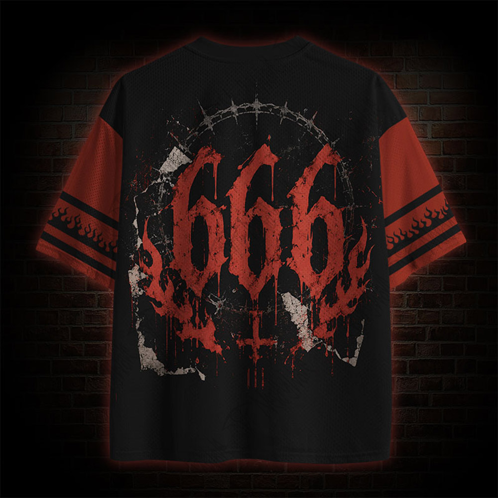 Hellfire Mesh Jersey