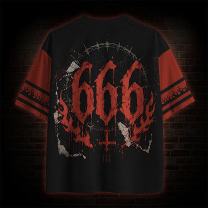 Hellfire Mesh Jersey
