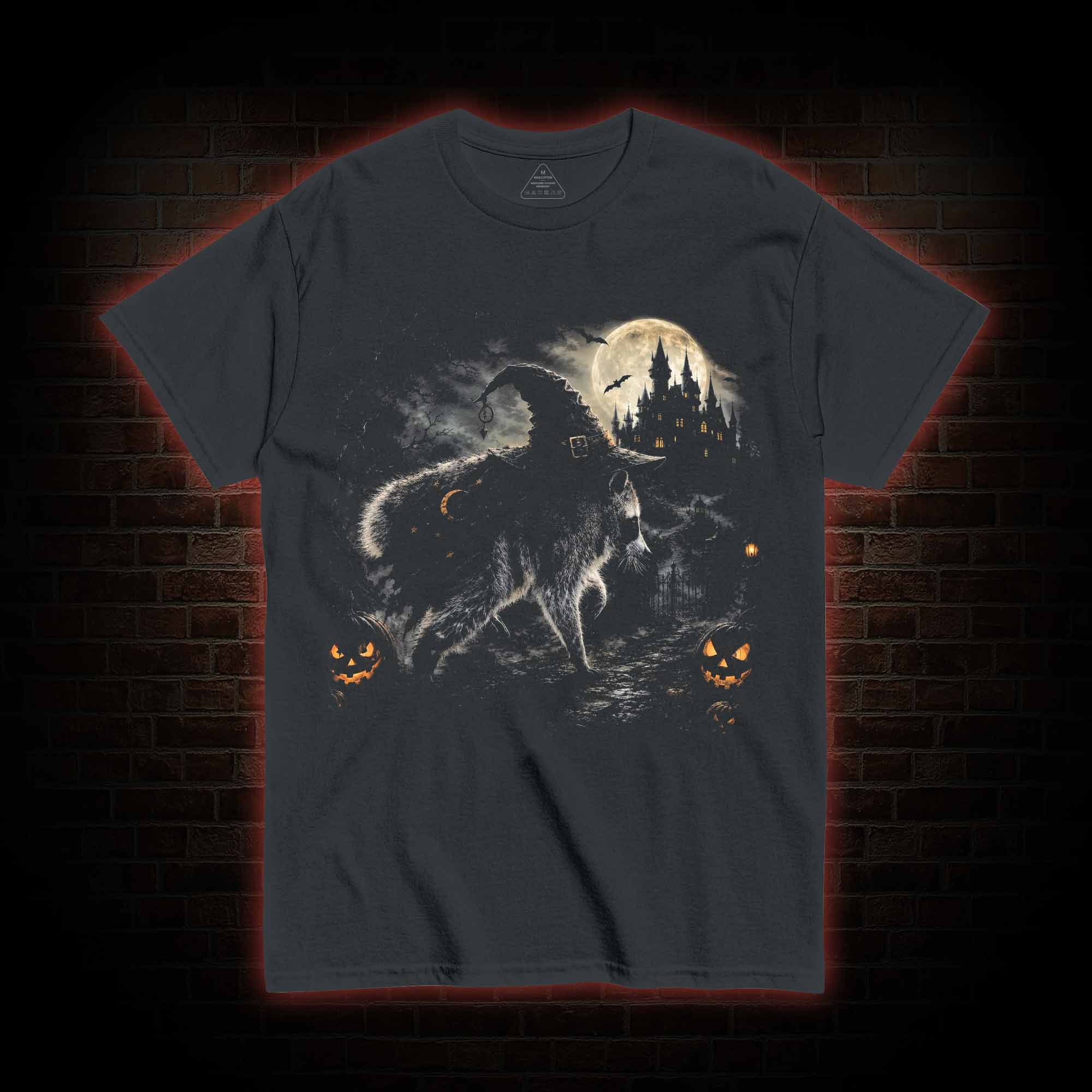 Jimothy Raccoon Halloween T-shirt