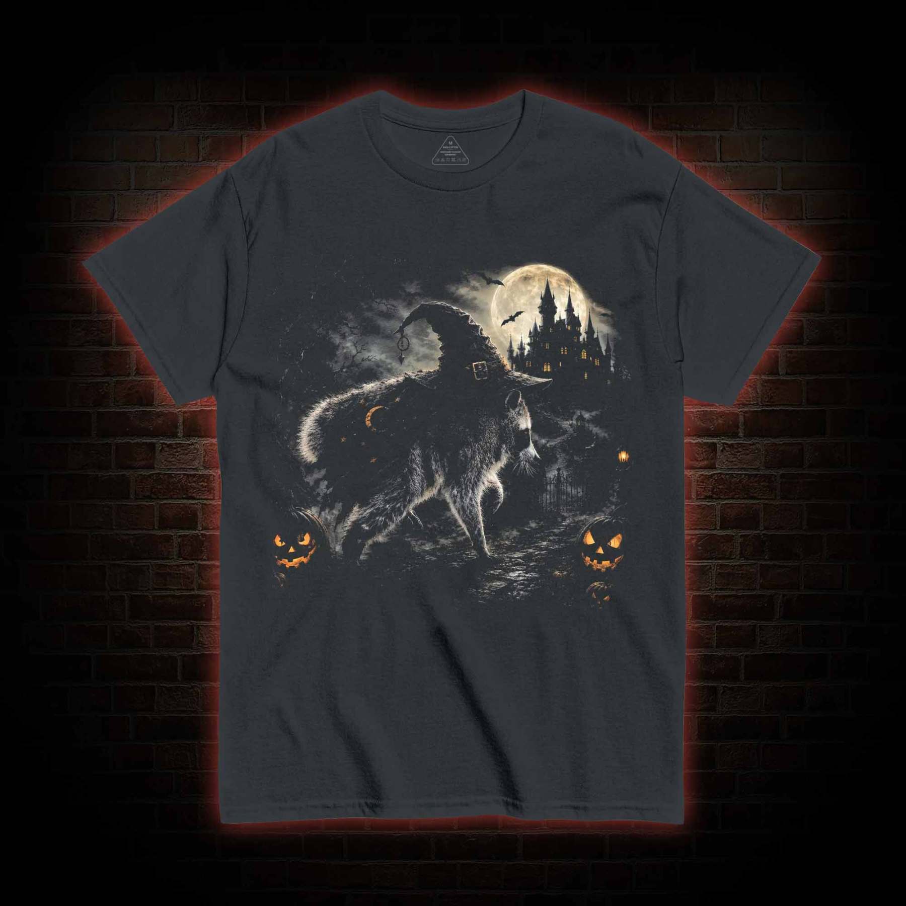 Jimothy Raccoon Halloween T-shirt