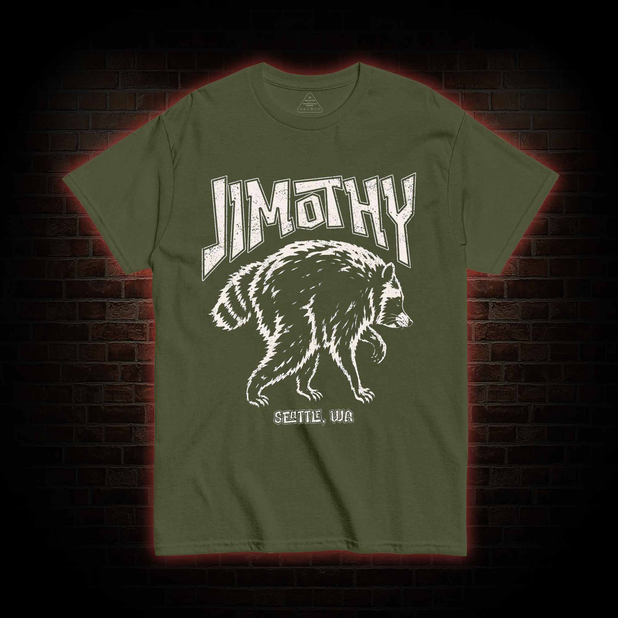 Jimothy Raccoon Meme T-shirt
