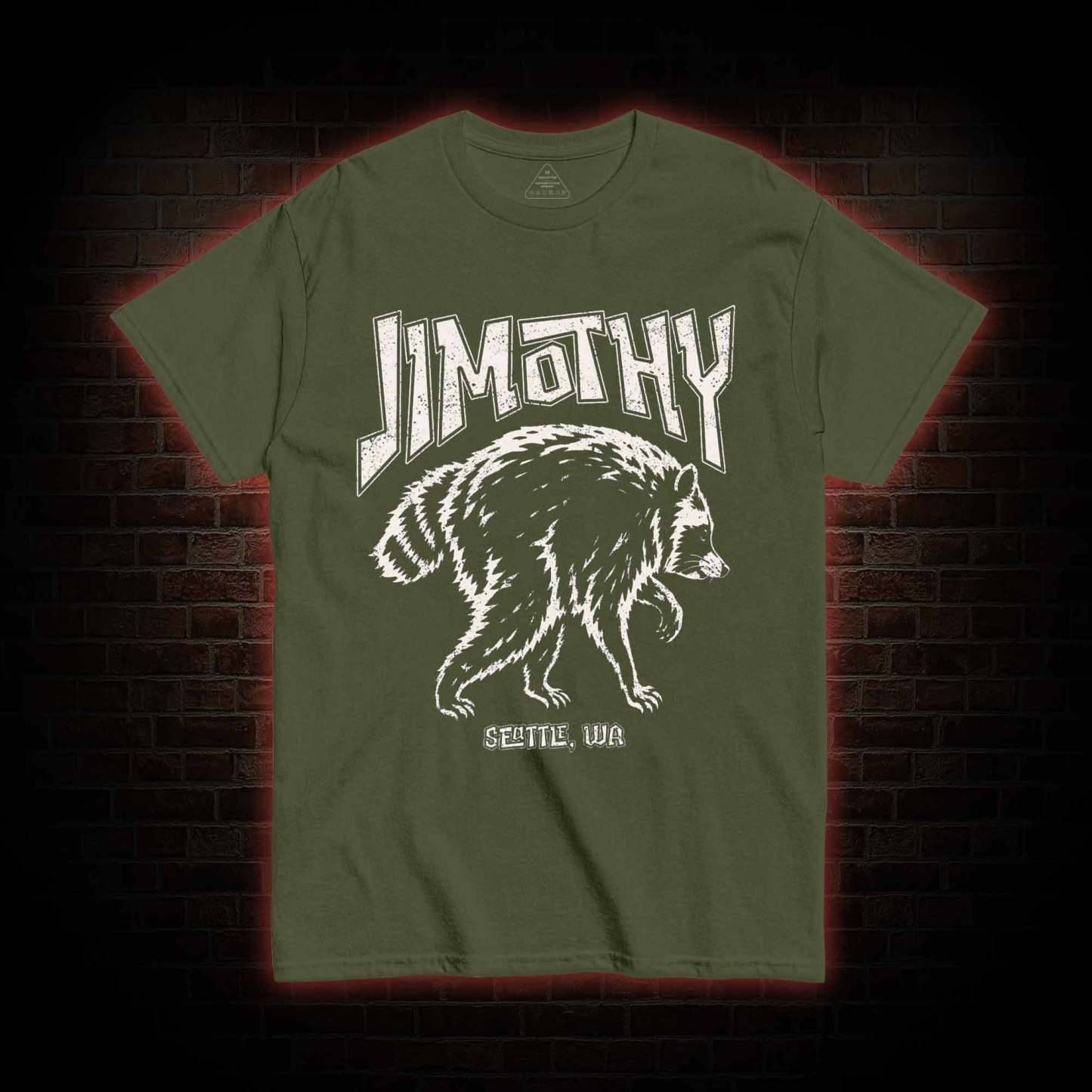 Jimothy Raccoon Meme T-shirt