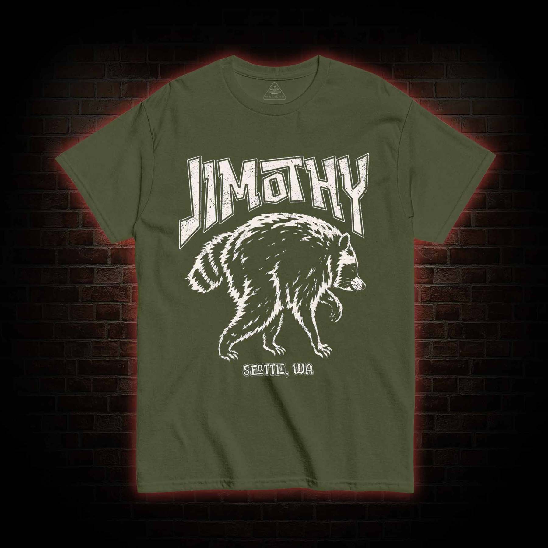 Jimothy Raccoon Meme T-shirt