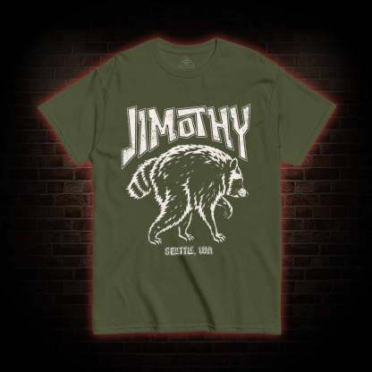 Jimothy Raccoon Meme T-shirt