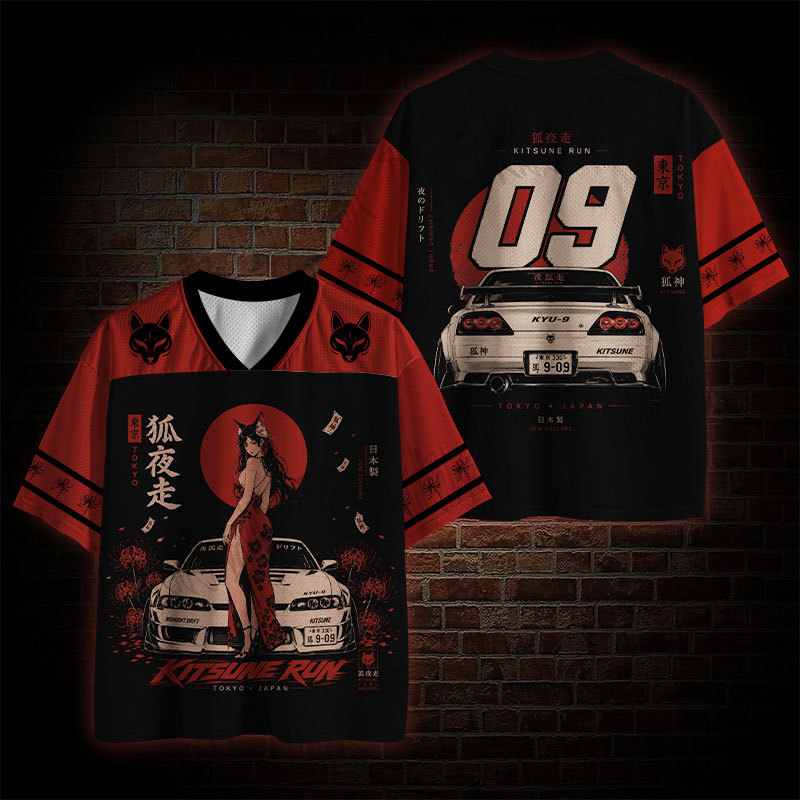 Kitsune Run Mesh Jersey