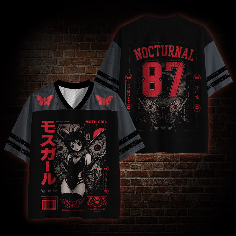 Moth Girl Mesh Jersey