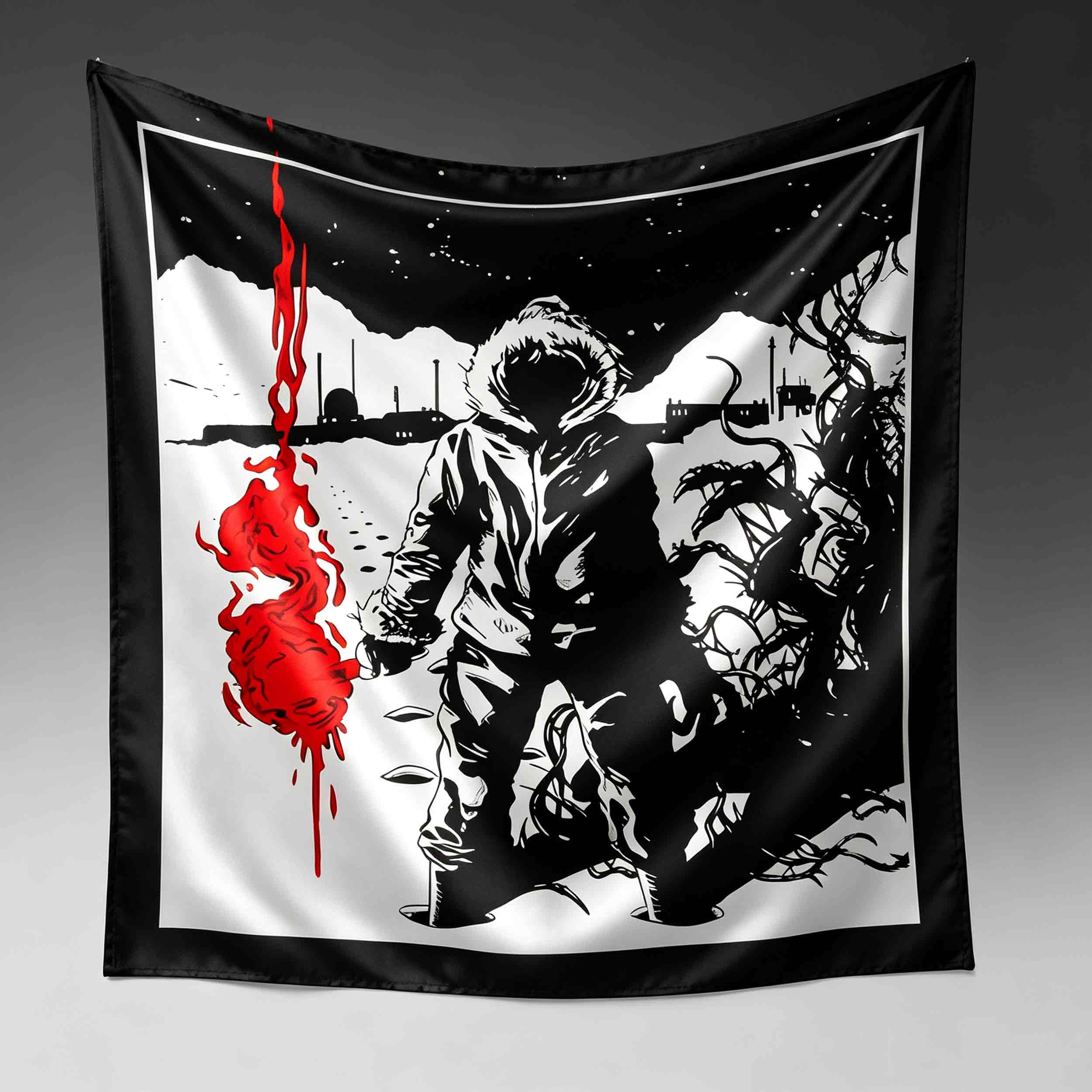 The Thing F.lare Square Scarf