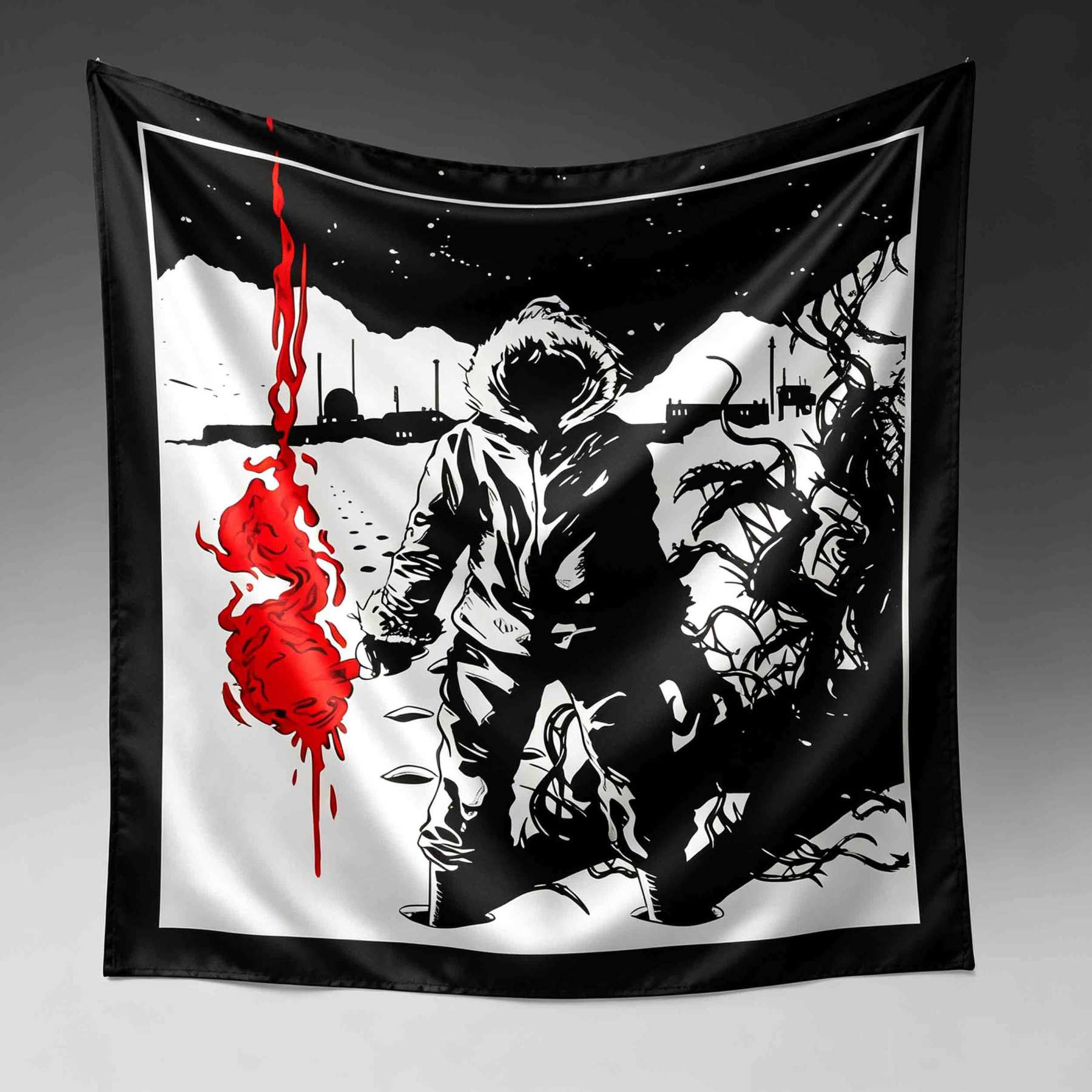 The Thing F.lare Square Scarf