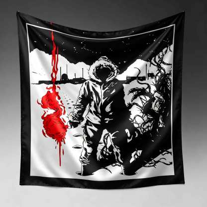 The Thing F.lare Square Scarf