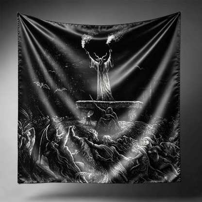 Witches Sabbath Square Scarf