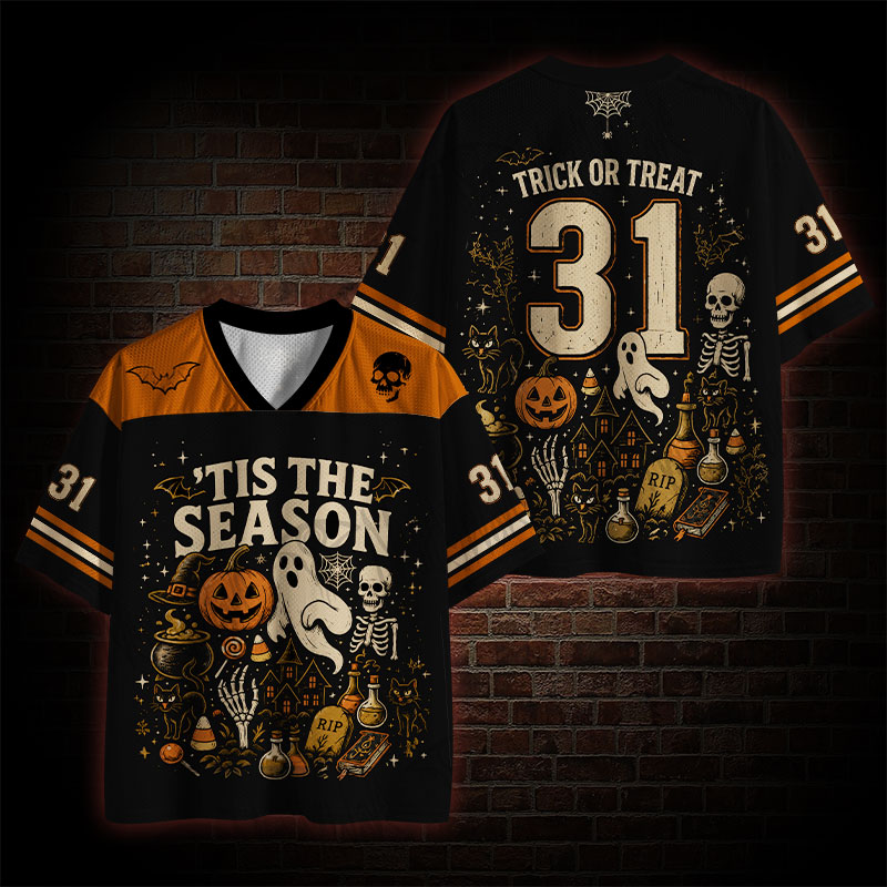 Tis The Season Mesh Jersey