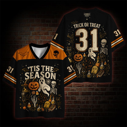 Tis The Season Mesh Jersey