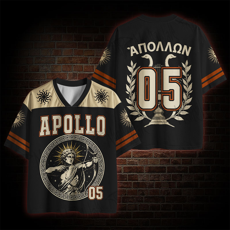 Apollo 05 Mesh Jersey