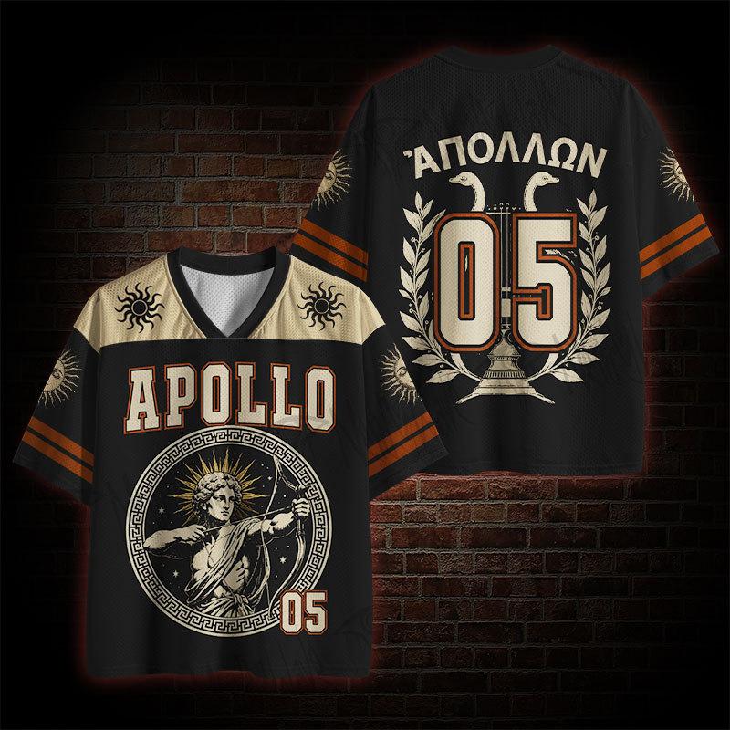 Apollo 05 Mesh Jersey