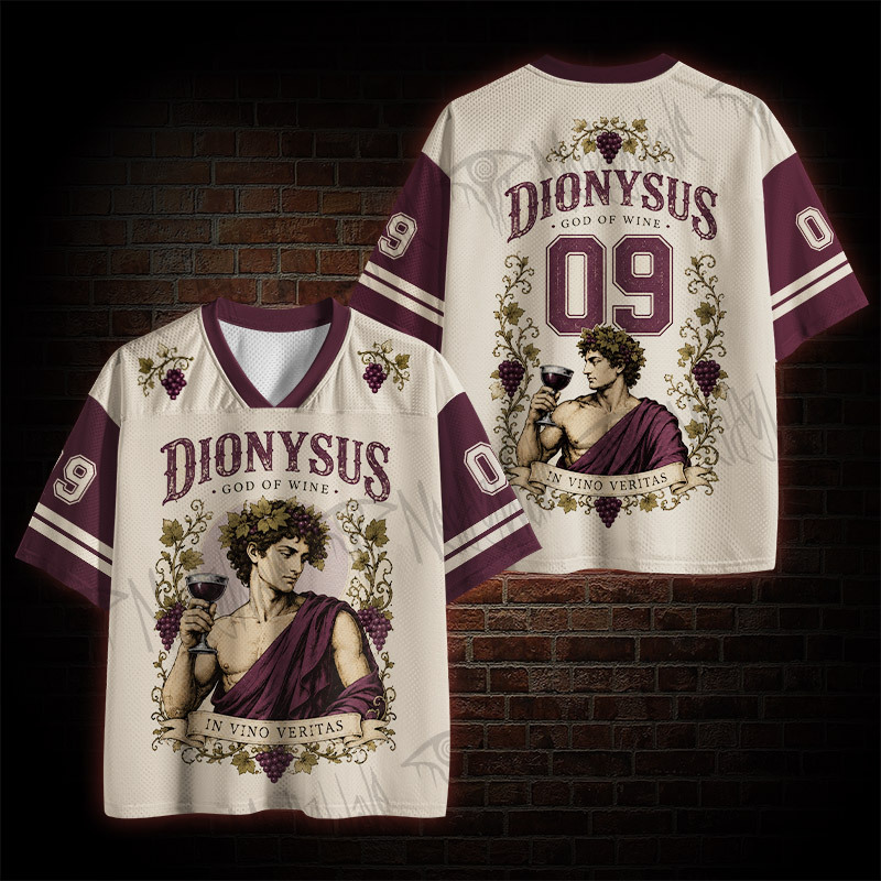 Dionysus Greek Mesh Jersey