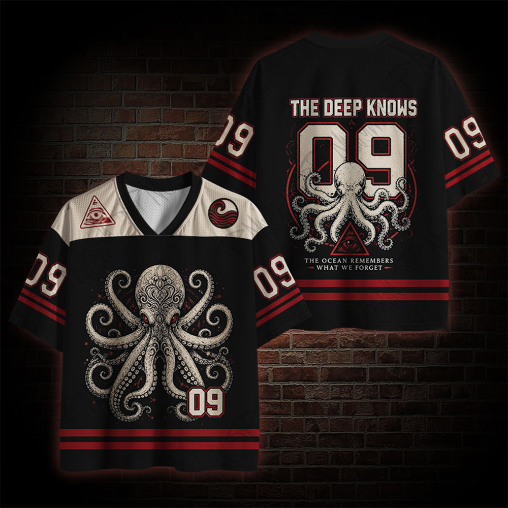 The Deep Knows Mesh Jersey
