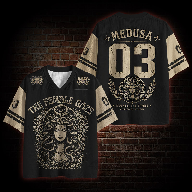 The Femalr Gaze Mesh Jersey