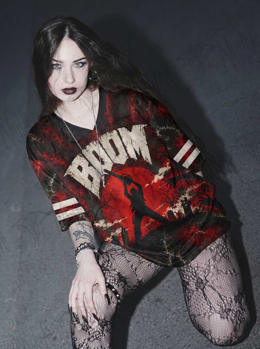 Boom Mesh Jersey
